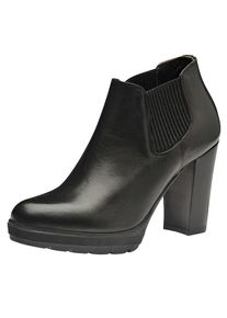 Evita, Damen Stiefelette, Schwarz