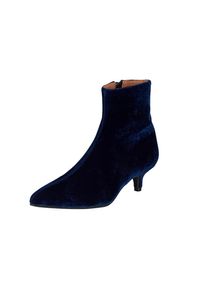 Heine, Damen Stiefelette, Blau