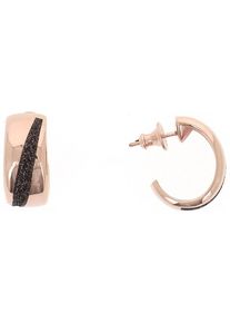 PESAVENTO, Damen Creole 'Shiny WPLVO1123', Rosegold / Schwarz