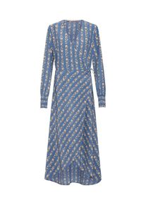 Rue de Femme, Damen Kleid, Hellbeige / Hellblau