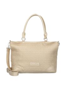 Fritzi aus Preussen Fritzi Aus Preußen, Damen Carmina Shopper Tasche 37 cm, Gold