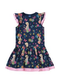 Die Eiskönigin Disney Die Eiskönigin, Mädchen Kleid, Navy / Mischfarben