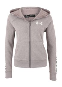 Under Armour, Damen Sport-Sweatjacke, Grau / Flieder