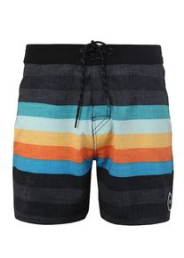 Rip Curl, Herren Badeshorts 'RETRO HEY MAMA 16''', Mischfarben / Schwarz