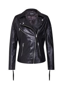 tigha, Damen Lederjacke 'Margarita', Schwarz