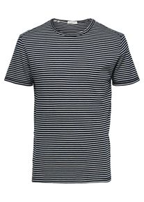 Selected Homme, Herren T-Shirt, Nachtblau