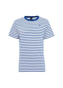 G-Star Raw, Herren T-Shirt 'Xartto r t s/s', Blau / Wei&szlig;
