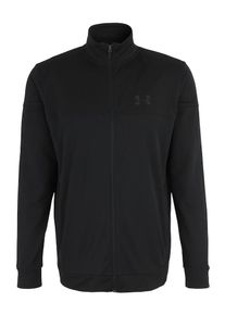 Under Armour, Herren Sportjacke 'PIQUE', Schwarz