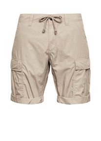 Q/S Designed By, Herren Cargo-Shorts, Camel