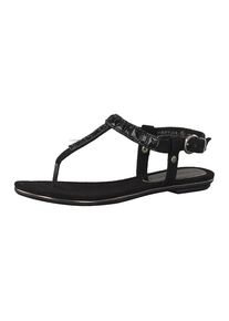 Marco Tozzi, Damen Sandalen, Schwarz