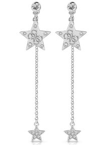 Guess, Damen Ohrstecker 'Stella, UBE28017', Silber