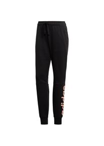 adidas Performance, Damen Sweathose 'Essential Linear', Koralle / Schwarz