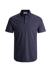 Jack & Jones JACK & JONES, Herren Hemd, Marine / Weiß