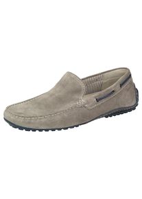 Sioux, Herren Slipper 'Callimo', Blau / Rauchgrau