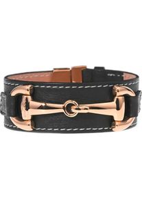 dimacci, Damen Armband 'Orsini', Dunkelblau / Rosegold