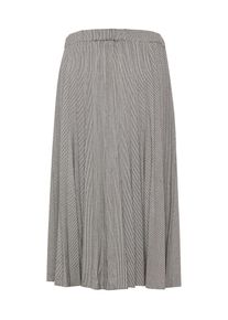 Tom Tailor, Damen Rock, Schwarz / Wei&szlig;