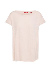 s.Oliver RED LABEL, Damen T-Shirt, Altrosa