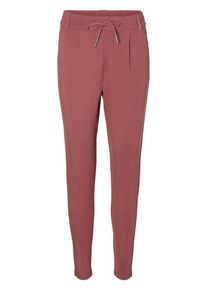 Noisy may, Damen Slimfit Hose 'NMPOWER', Pastellrot