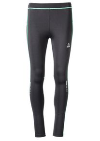 PEAK, Damen Tights, Limette / Schwarz