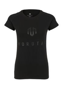 MOROTAI, Damen Sport-Shirt 'NAKA', Schwarz