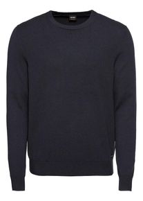 BOSS, Herren Pullover 'Albonok 10210417 01', Dunkelblau