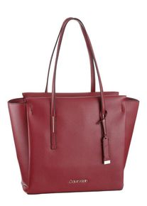 Calvin Klein, Damen Shopper 'Frame', Rot