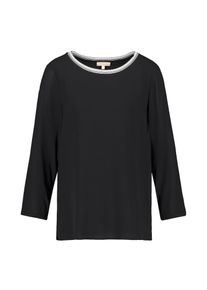 talkabout, Damen Bluse 'crepe', Navy