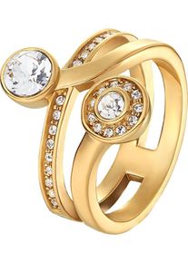 JETTE, Damen Ring 'Magic Passion', Gold