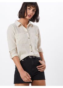 Superdry, Damen Bluse 'CONVERSATIONAL', Beige