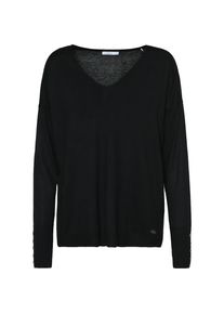 EDC by Esprit, Damen Pullover, Schwarz