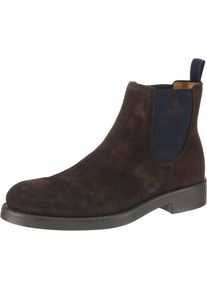 Gant, Damen Chelsea Boots 'Oscar', Dunkelblau / Braun