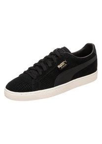Puma, Herren Sneaker 'Suede Classic Perforation', Schwarz