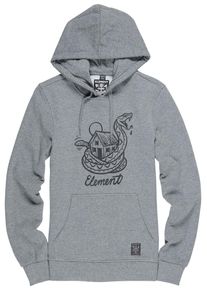 Element, Herren Pullover 'Rattle', Basaltgrau / Graumeliert
