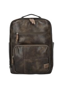 Camel Active, Herren Laos Rucksack 38 cm Laptopfach, Braun
