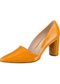 Högl Högl, Damen Pumps 'Trusty', Hellorange