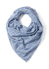 Tom Tailor Denim, Damen Tuch, Blau