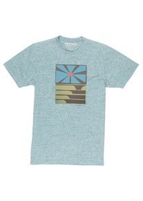 Billabong, Herren T-Shirt 'Essaouira', Pastellblau