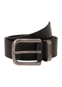 Tommy Jeans, Herren G&uuml;rtel 'TJM METAL LOOP BELT 4.0', Schwarz
