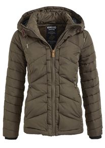 Khujo, Damen Jacke 'AGDA', Oliv