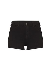 Dr. Denim, Damen 'Kara' Denim Shorts, Schwarz