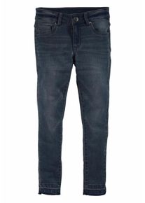 Buffalo, M&auml;dchen 7/8-Jeans, Blue Denim