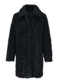 Heine, Damen Kurzmantel, Schwarz