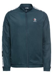 Reebok CLASSIC, Herren Jacke 'CL TAPED TRACKTO', Dunkelgr&uuml;n