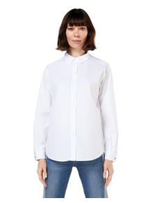 BOSS, Damen Bluse 'Cepuzle', Weiß