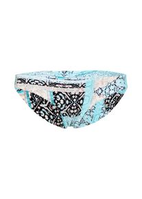 Seafolly, Damen Bikinihose zum Wenden, Türkis / Mischfarben