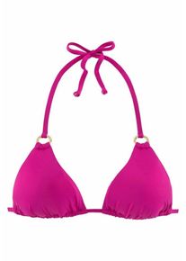 Lascana, Damen Triangel-Top, Pink