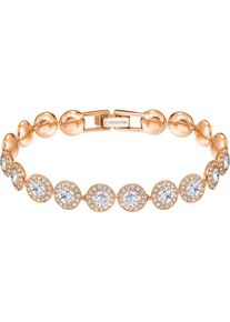 Swarovski, Damen Armband 'Angelic 5240513', Gold / Weiß