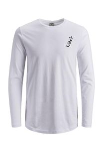 Jack & Jones JACK & JONES, Herren T-Shirt, Weiß