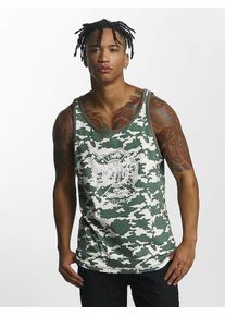 Ecko Unltd. Ecko Unlimited, Herren Tank-Top 'BananaBeach', Gr&uuml;n