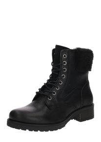 Bullboxer, Damen Lederboots, Schwarz